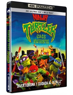 Ninja Turtles Caos Mutante...