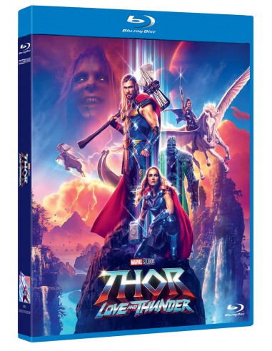 Thor  Love and Thunder - BD