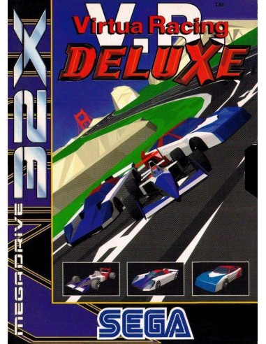 Virtua Racing Deluxe - 32X
