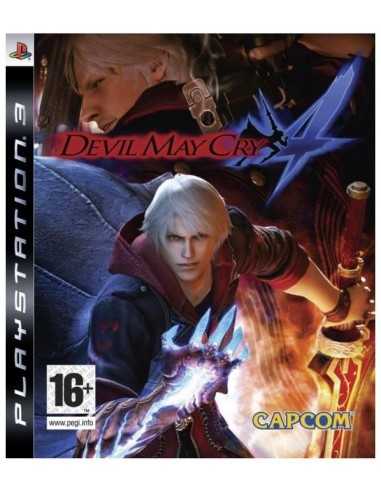 Devil May Cry 4 (PAL-UK) - PS3