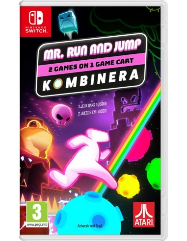 Mr.Jump & Run + Kombinera Adrenaline...