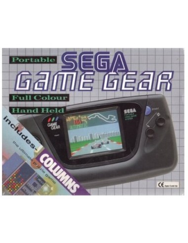 Game Gear (Con Caja Deteriorada) - GG