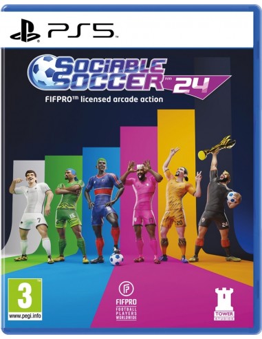 Sociable Soccer - PS5