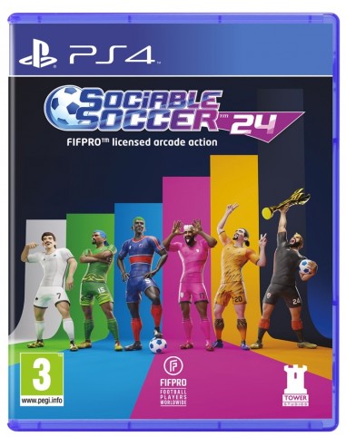 Sociable Soccer - PS4