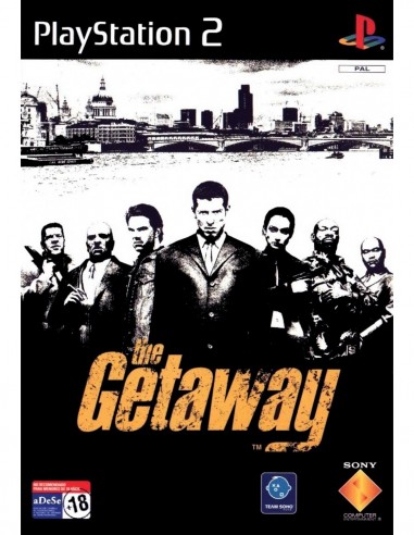 The Getaway (Sin Manual) - PS2