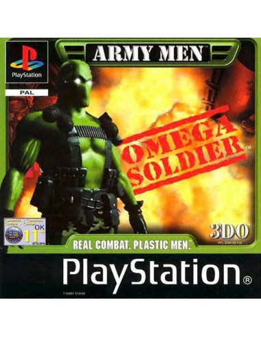 Army Men : Omega Soldier - PSX