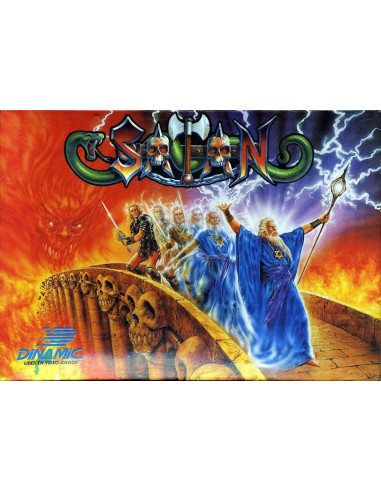 Satan (Caja Cartón) - MSX