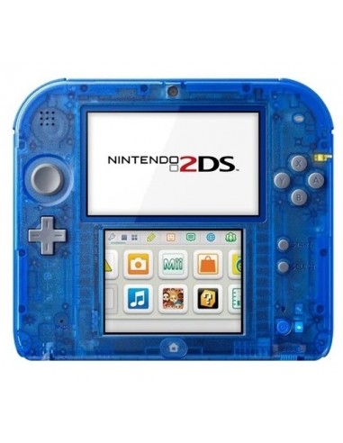 Nintendo 2DS Azul Transparente (Sin...