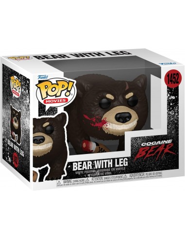 Cocaine Bear POP! Bear with Leg
