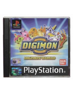 Digimon World (Platinum) - PSX