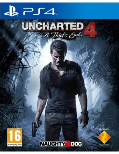 Uncharted 4 (PAL-UK) - PS4
