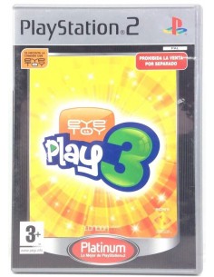 Eye Toy Play 3 Platinum...