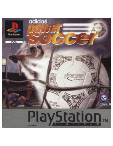 Adidas Power Soccer Platinum (Caja...