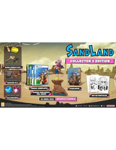 Sand Land Collector's Edition - PS4
