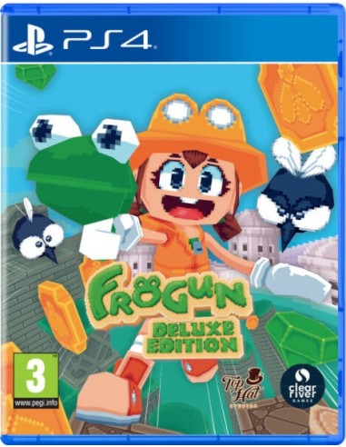 Frogun Deluxe Edition - PS4