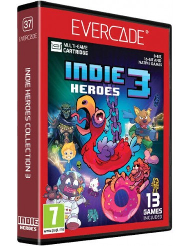 Evercade Multigame Cartridge Indie...