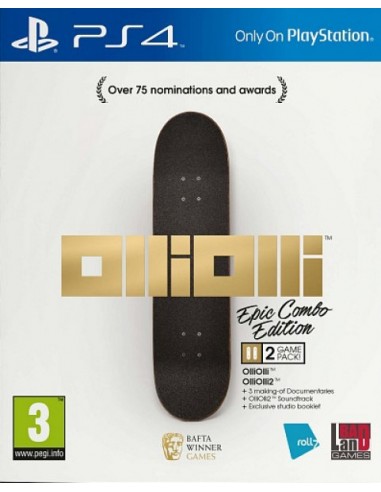 OlliOlli Epic Bundle - PS4
