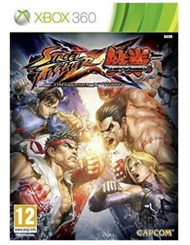 Street Fighter x Tekken (PAL-UK) - X360