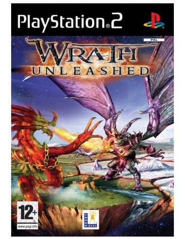 Wrath Unleashed (Sin Manual) - PS2