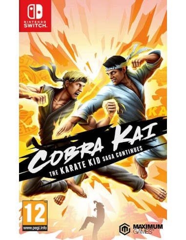 Cobra Kai: The Karate Kid Saga...