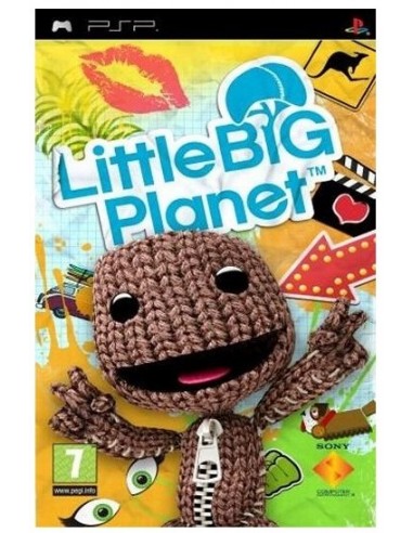 Little Big Planet (Sin Manual) - PSP