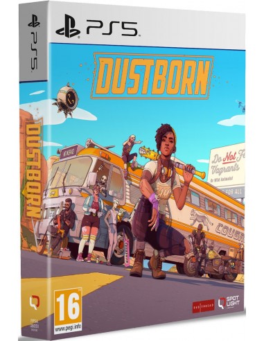 Dustborn Deluxe Edition - PS5