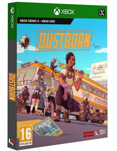 Dustborn Deluxe Edition - XBSX