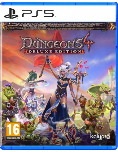 Dungeons 4 Deluxe Edition - PS5