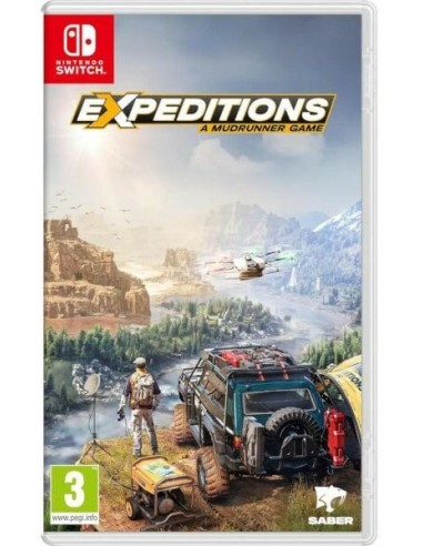 Expeditions A Mudrunner Game - SWI