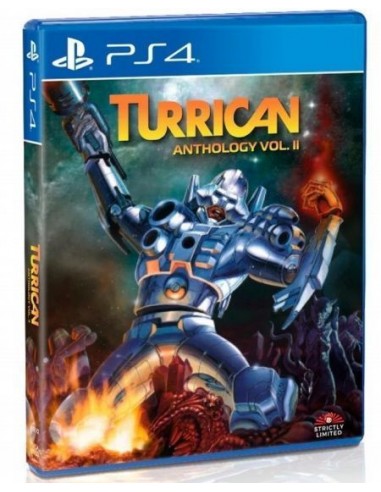 Turrican Anthology Vol.2 - PS4