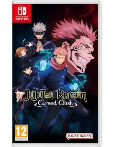 Jujutsu Kaisen Cursed Clash - SWI