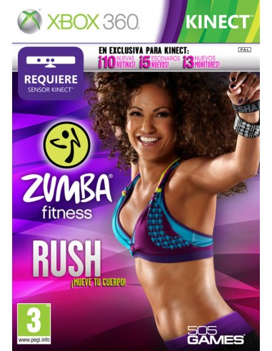 Zumba Fitness Rush - X360