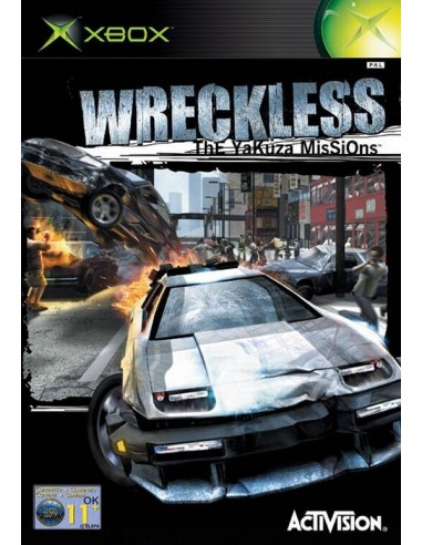 Wreckless The Yakuza Missions (Sin...