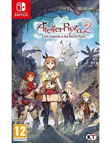 Atelier Ryza 2 Lost Legends and the...