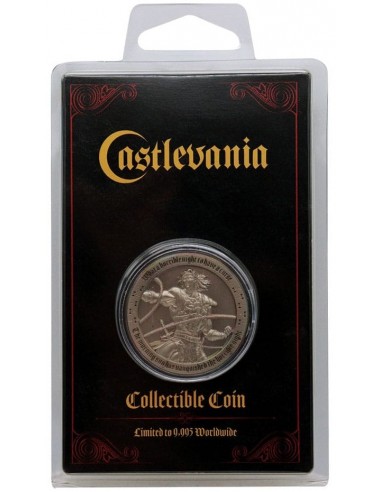 Moneda Castlevania Limited Edition