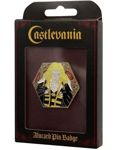 Pin Insignia Alucard Limited Edition