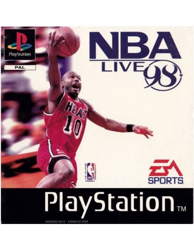 NBA Live 98 (Caja Deteriorada) - PSX