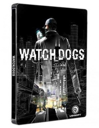 Watch Dogs (Steelbook) - PS4