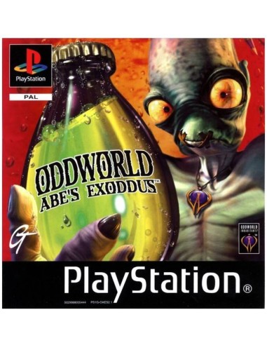 Oddworld Abe Exodus (PAL-DE) (Caja no...