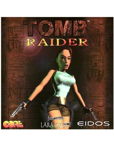 Tomb Raider (Sin Manual,Caja Doble...
