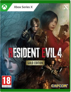 Resident Evil 4 Gold...