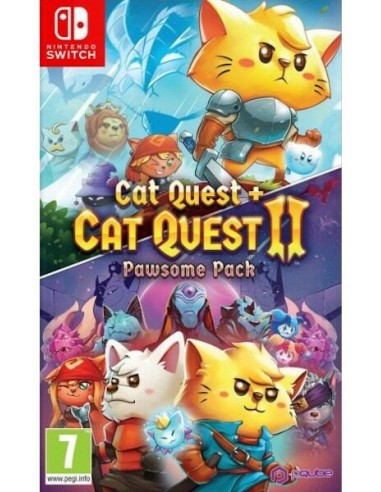 Cat Quest + Cat Quest 2 Pawsome Pack...
