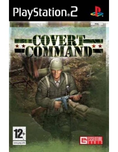 Covert Command (Sin Manual) - PS2