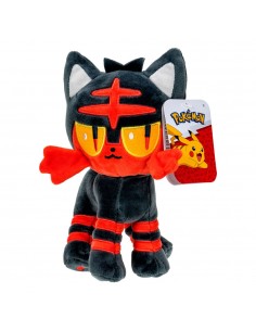 Peluche Pokemon Litten 20cm