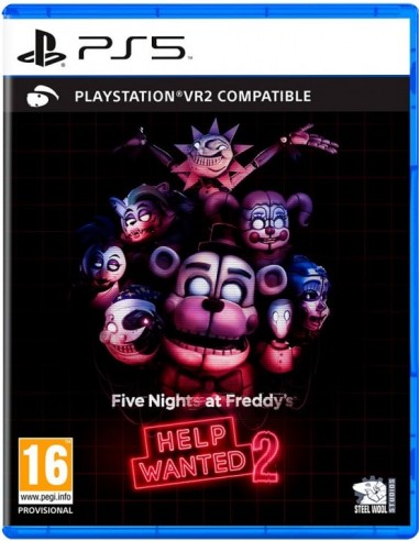 Five Nights at Freddys Help Wanted 2...
