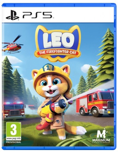Leo the Firefighter Cat - PS5