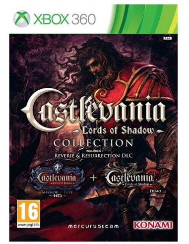 Castlevania Lords of Shadow...