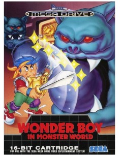 Wonder Boy in Monster World...