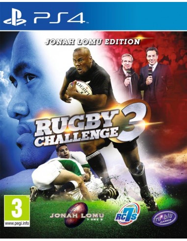 Rugby Challenge 3 - PS4