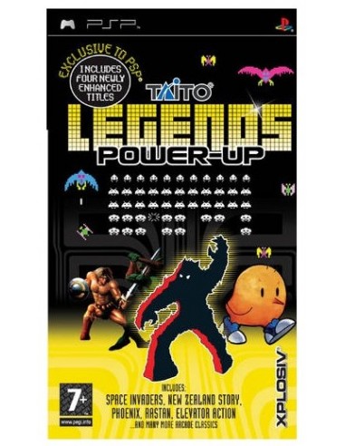 Taito Legends Power-Ups- PSP
